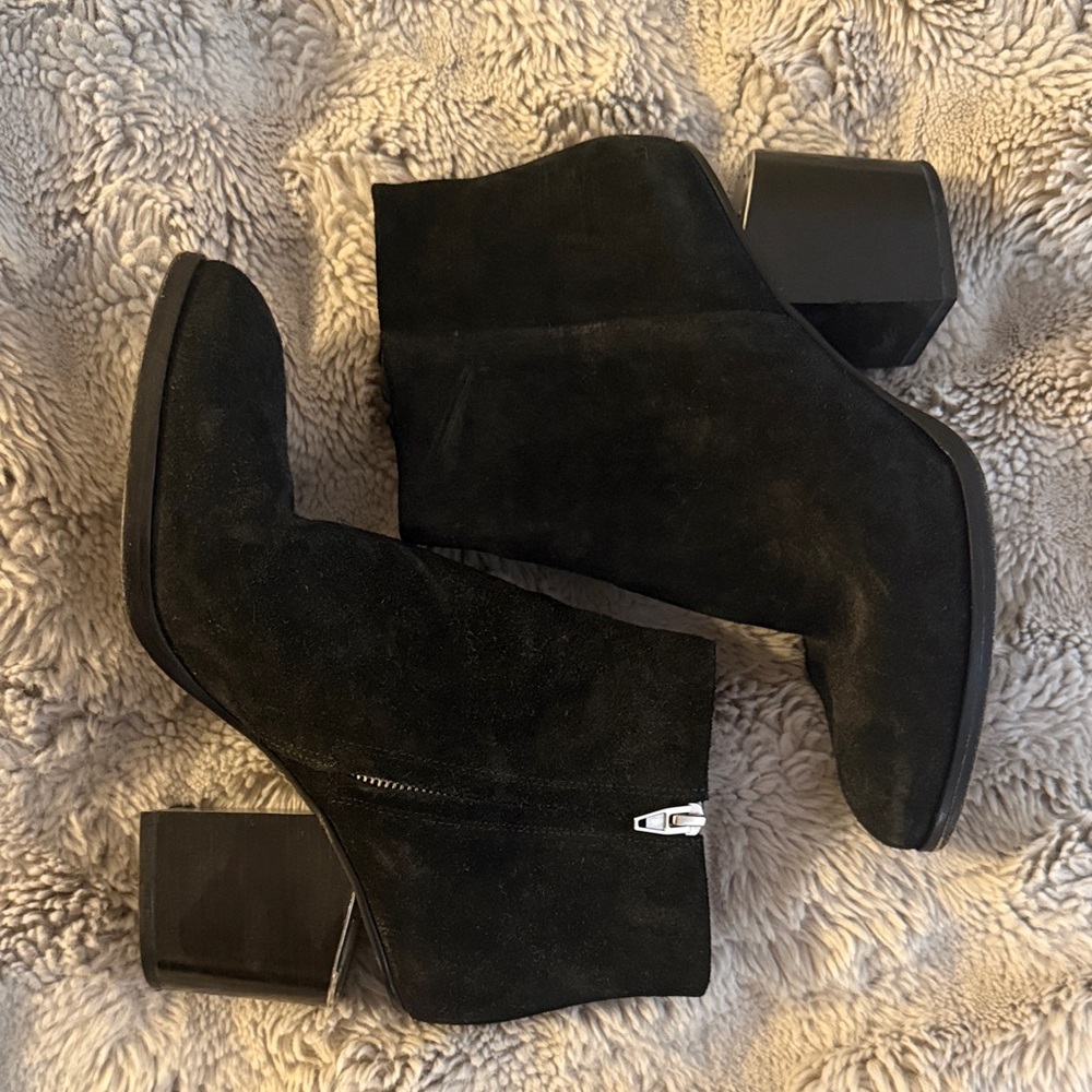 Alexander Wang Gabi Boots - Suede EUC